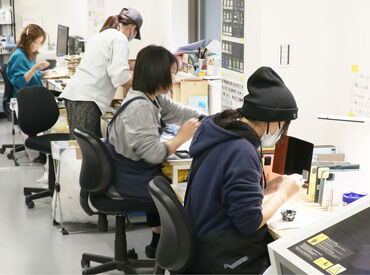 現在のメンバーは女性主婦さんが100％！
もちろん、土日メインで入れる方であれば
どなたでも大歓迎です＊