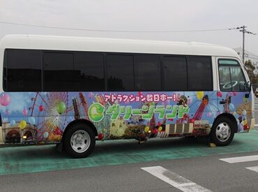 ホテルヴェルデ シニア世代活躍中★
中型免許以上があればOK！
ドライバー経験不問、ブランクも歓迎です◎
まずは研修から始めていくため安心♪