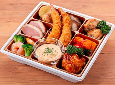 優しいメンバーばかりなので働きやすい環境です♪
まかないはもちろん無料です!!