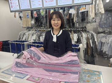 未経験者さん大歓迎◎
シフト/時間/扶養内勤務などぜひご相談ください♪