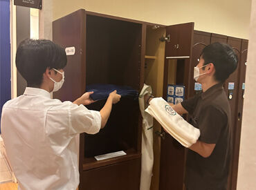 男性専用サウナ　オアシスサウナ アスティル ＼男性専用サウナの正社員スタッフ募集／
未経験スタート大歓迎！
ゆくゆくは【リーダー】になることも♪