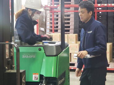 トランコムEX中日本株式会社　大垣事業所 ＼異業種からの転職者も大歓迎／
若手から活躍できる環境です◎
男性・女性ともに活躍中♪