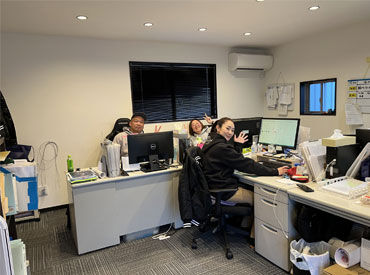 「タイピングに自信がない…」
そんな方もご安心ください◎
基本的な入力ができれば問題ありません！