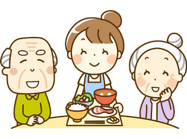 スタッフみんなのんびり&あたたかい雰囲気♪
未経験やブランクも安心サポート★