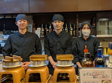 シフト提出は半月ごとでOK!
だから…予定に合わせたシフトが組みやすい♪