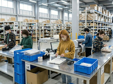 株式会社ターンフラット　埼玉 ＼"WEB"or"TEL"面接OK／
年齢不問でどなたも大歓迎◎
※画像はイメージです