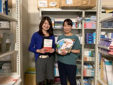 東京書籍株式会社　北海道支社 未経験さん大歓迎★
ノルマはありません。目標はありますが、サポート体制が充実しているので安心です。
※写真はイメージ