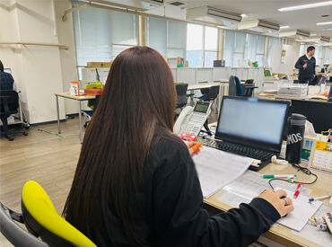 ＪＡ全農青果センター株式会社　大阪センター みんな未経験からスタート♪
質問しやすい雰囲気だから安心して働けます◎