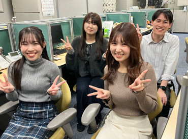 株式会社JALエービーシー やることはほぼ問い合わせのみ◎
マニュアルがあるので、それに沿って対応するだけ！