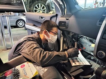 マツダオートザム宮本帯広 異業種からチャレンジしたい方、大歓迎★不安なことがあれば、先輩たちに何でもご相談ください！柔軟に対応します。