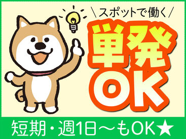 テイケイワークス東京株式会社　西船橋支店/TWT124 日払い・現金手渡しで即稼げる♪
短期・単発1日～長期まで♪
シフト自由！好きな曜日・時間帯でOK☆