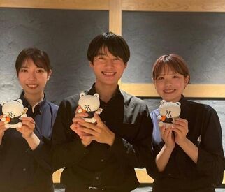 熊の焼き鳥Jr. 下高井戸 バイトも社員さんもみんな仲良し☆ 未経験な方でも大歓迎！ 一緒に楽しく働きませんか？？