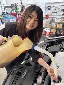 株式会社丸大石油　富士・セルフ水戸島SS わいわい楽しい職場♪
未経験スタートのスタッフもたくさん★
困った時はみんなでサポートします！