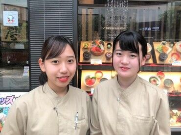 とんかつとう庵　イオンモール土岐店 未経験歓迎★10代～60代まで幅広い世代が活躍中♪
大手ならではの研修＆サポート体制で初バイトでも安心です◎