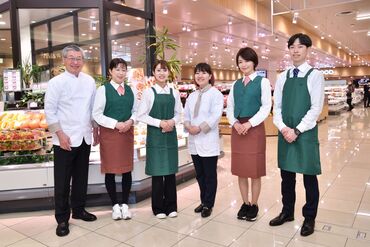 オーニングなのでスタートは仲間と一緒◎
職場の雰囲気を作り上げていけることも魅力的です！
働き方についての相談もお気軽に☆