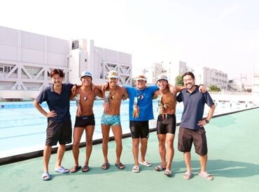株式会社　ケント・コーポレーション（勤務地：下落合プール） 夏限定！友達と一緒にプールバイトデビューも大歓迎★
仲間との夏の思い出作りにピッタリなバイト先♪