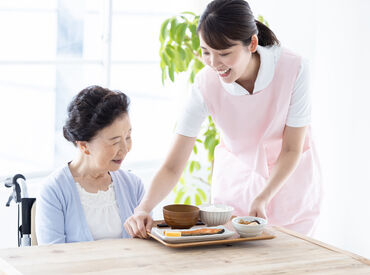 ゆりがおか療養センター ≪人も時間の流れも"穏やか"≫
休み希望が言いやすいのも
人間関係が良いからこそです♪
午後から勤務で朝はゆっくり◎