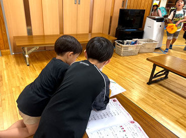 「夏休みの間だけ」も「長期で働きたい！」も歓迎！
もちろん短期⇒長期への切り替えもOKです★