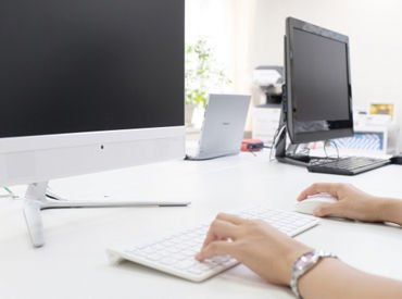 株式会社リンクス　富山営業所 いきなり正社員は不安・・
でも安定して働きたい！
そんな方には派遣がピッタリ★
未経験の方やブランク明けの方も安心です！
