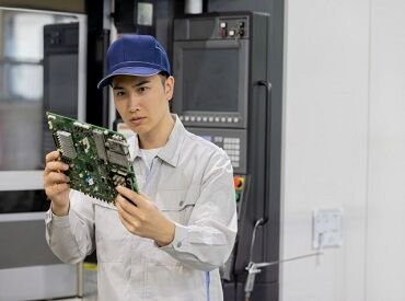 未経験から始めた方も多数！
充実した教育体制により、
今は“製造のプロ”として活躍する方ばかりです♪
※画像はイメージです