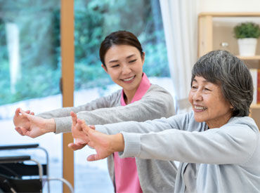 住宅型有料老人ホーム 福寿いせはら小稲葉（株式会社日本アメニティライフ協会） 働きやすい綺麗な施設☆
資格に応じて給与もUP!!
資格取得支援制度の利用も可能◎
ブランクのある方も大歓迎！