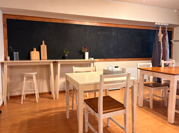 利用者さんだけでなく、スタッフも安心できる事業所を目指しています♪
困ったことがあったらなんでも相談してくださいね◎