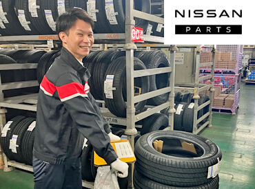 日産部品近畿販売株式会社　東大阪物流センター 倉庫内は空調完備で年中快適＊
1日2本のお水の支給もあり♪
淡々と自分の作業に没頭できます◎
車の知識などがない方も大歓迎！