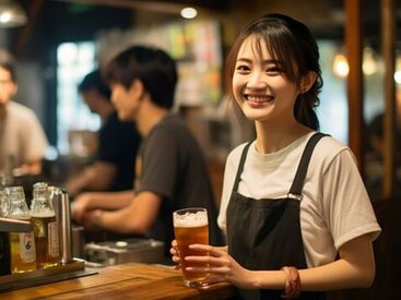 ウオギンスタンド 駅チカ×オシャレ
駅徒歩0分なので、天気が悪くても通勤ラクラク