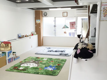 小学校1年生～6年生までの
生徒が通っています*
可愛い笑顔に癒されること間違いナシ♪