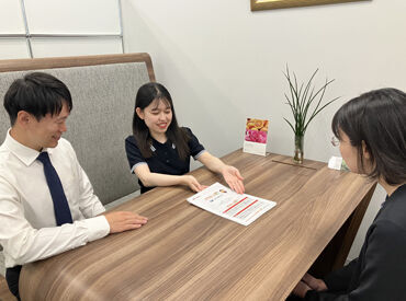 和やかな雰囲気で働きやすい◎
ワークライフバランスの安定に
特に力を入れています!