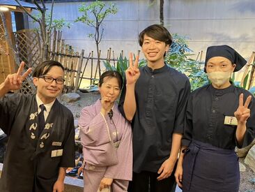 「調理をしてみたい！」
「美味しいモノが大好きで」etc...
こんな方にもピッタリです★
まずはお気軽にご応募ください◎