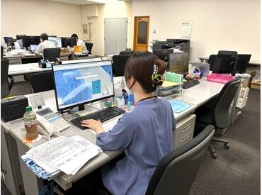 事務の経験を活かしたい方やデータ入力が得意な方にピッタリ★
土日祝休みでプライベートも大切にできます♪

