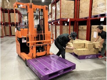 車・バイク通勤OK！無料駐車場完備！
グッドマンイーストから発着しているバスも有り◎
通勤しやすさも抜群★
