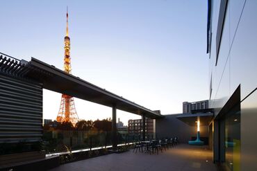 東京タワー付近の好立地！
景色が綺麗です◎