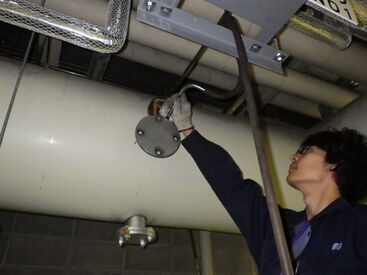 株式会社ホクカン札幌支社 無資格・未経験からスタートOK◎
スキルは働いていくうちに身につきます♪
手に職をつけて長期的なキャリアを築きませんか？