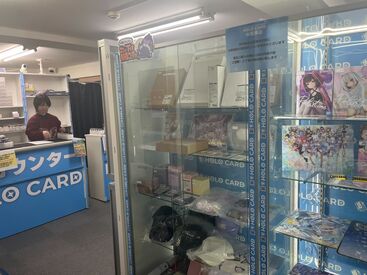 ホロカード　秋葉原店 ＼ホロライブメンバーの魅力について語れる方大募集／
カードゲームの対戦会や大会などのサポート♪