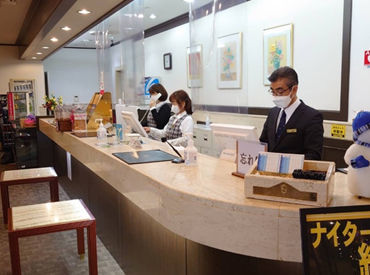 かんなみスプリングスカントリークラブ・ホテル函南 常連のお客様も多く来られるので、
自然体で対応できたり会話を楽しめたり
アットホームな雰囲気で働ける環境です★