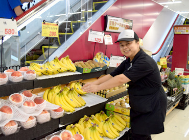 コツコツ作業が好きな方
野菜・果物が好きな方大歓迎！