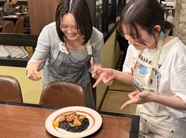 イタリアン大衆酒場 HARUTA 高田馬場店 当店自慢のPizzaは、生地からお店で手作りしております★
日替わりの無料まかないもあるので、毎日楽しみ！