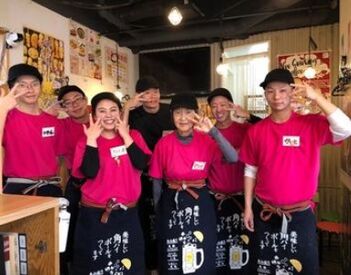 串カツ田中　川口店 未経験者も歓迎★若い仲間が沢山！楽しく働きませんか！？「仕事って楽しい！」と思えるようなお店づくりを一緒にしましょう！
