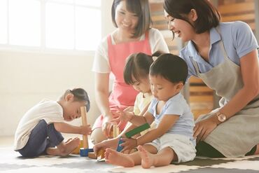子どもたちの笑顔に囲まれて働けるやりがい◎
主婦さんや未経験者も大歓迎★新しい仲間をお待ちしています