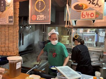 店主は香川県の人気店で修業!
数々の賞をとっている本格派◎
ぜひまかないでお楽しみください!