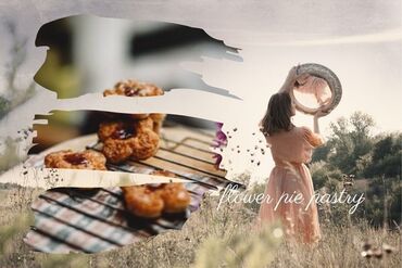 株式会社アクトプラス　販売事業部/aphs3100 満開の花＊CUTEなパイ菓子♪