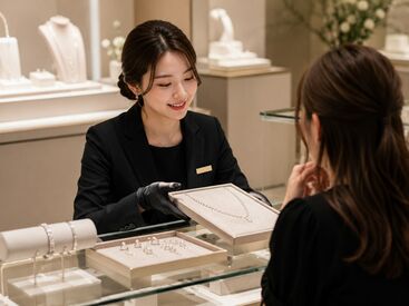 ファッション人材リンク株式会社【FJLSAPPORO】 ﾟ*｡☆ NEWスタッフ募集 ☆。*ﾟ
・何かしらの販売経験があればOK
・落ち着いた雰囲気で働きやすい環境
・履歴書不要で即勤務OK