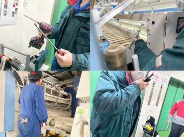 電気工事士・フォークリフトなどの
資格取得を会社が全面的にサポート!
取得後は、資格手当も支給されますよ★