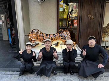 ★みんな仲良くチームワーク抜群!
未経験の方もバッチリフォローします!