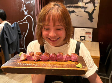 ただ働くだけじゃつまらない!
そんな人にオススメの募集はココです◎