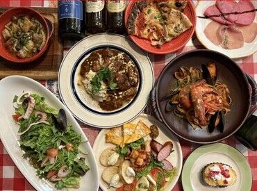 リトファンイタリアーノ　岡山店 お店の社員も20代と若く活気のあるお店♪
年齢が近いので接しやすさもありますよ。
進路の決まった学生さんも大歓迎！