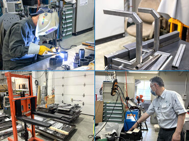 ＜休みも取得しやすい職場です！＞
入社初日から有給14日付与◎
休みの申請もしやすい環境です♪