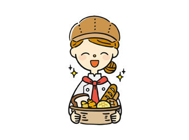 ＼バイトデビューも大歓迎！／
はじめは誰だって未経験です♪
みんなでフォローするのでご安心くださいね！